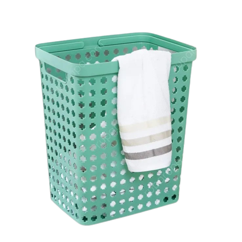 Keranjang Laundry Dengan Gagang