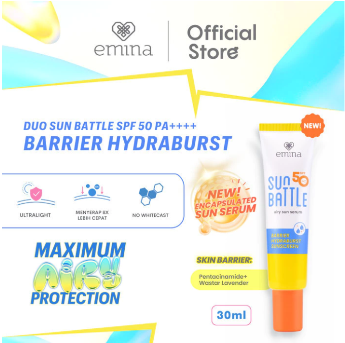 Paragon Technology and Innovation Emina Max Airy Protection Sun Battle