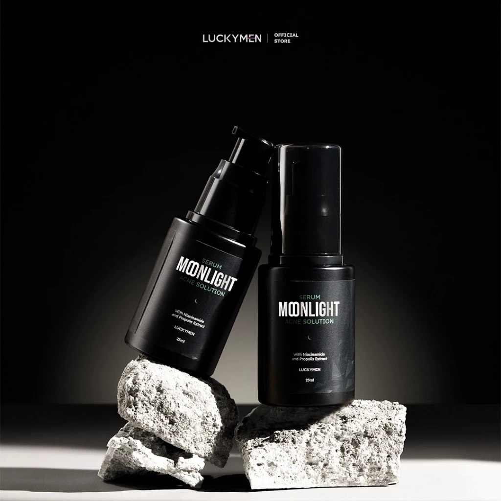  LUCKYMEN Serum Moonlight Acne Solution