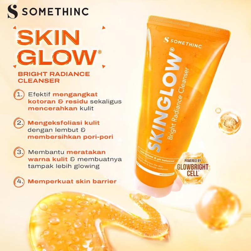 SKINGLOW Bright Radiance Cleanser 3