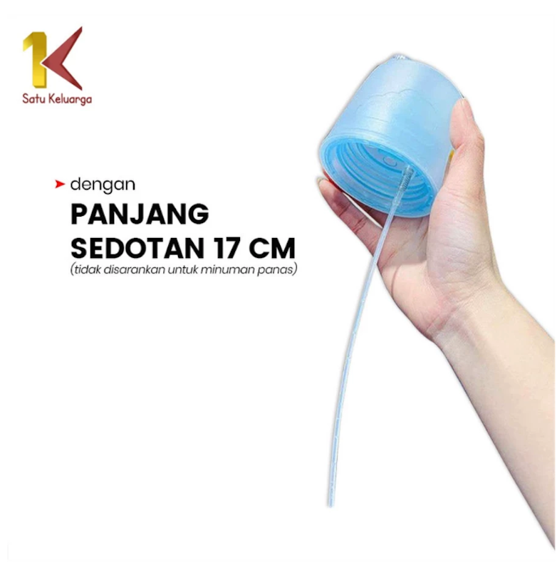 Satu Keluarga Botol Minum Semprot 3