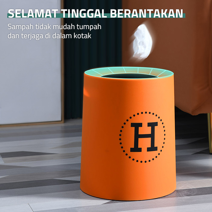 Trash Bin Nordic Style P0224
