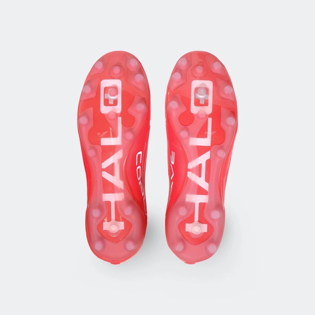 Concave  Concave Halo Maze AG Red/White