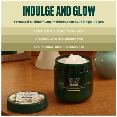 The Body Shop International Limited The Body Shop® Moringa Body Yogurt