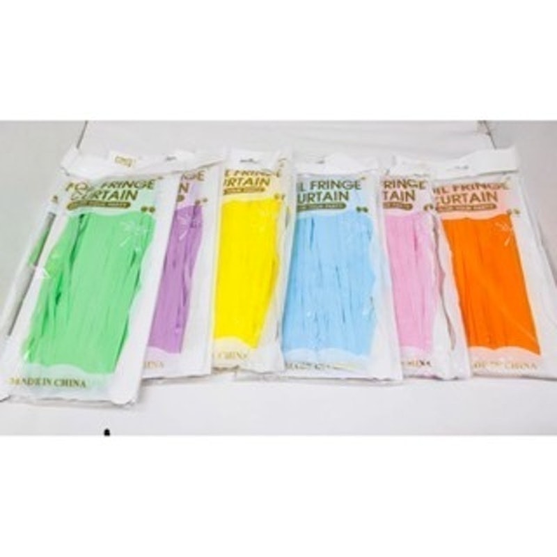 Foil Curtain Pastel Macaron 5