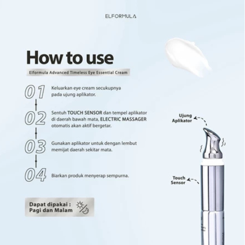 ELFORMULA Advanced Timeless Essential Eye Cream 5