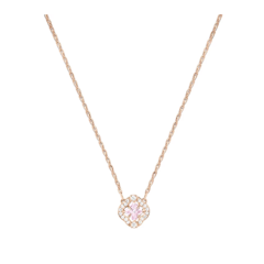 Celest Lillá Rose Gold Necklace Jewelry