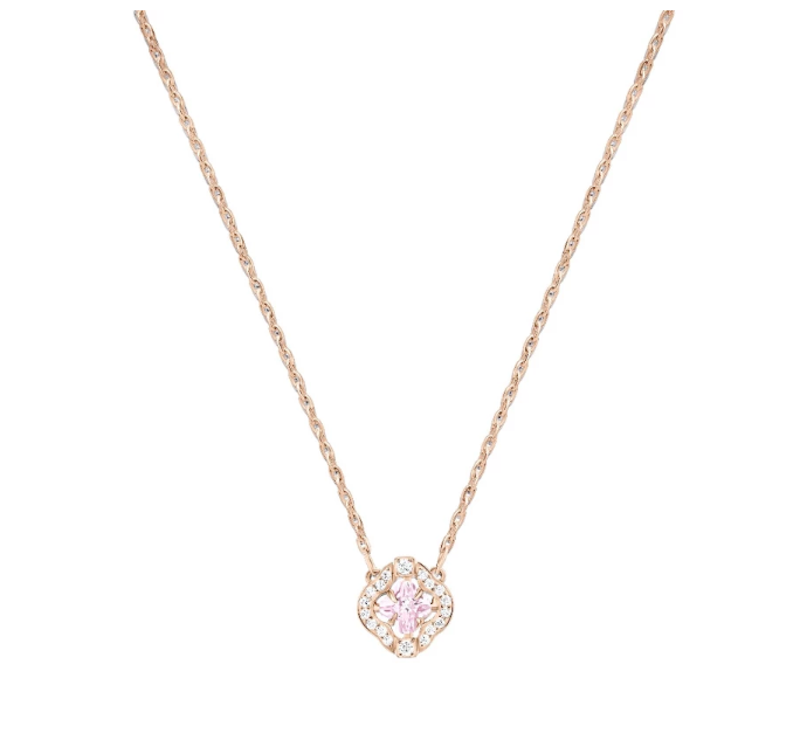 Celest Lillá Rose Gold Necklace Jewelry 1