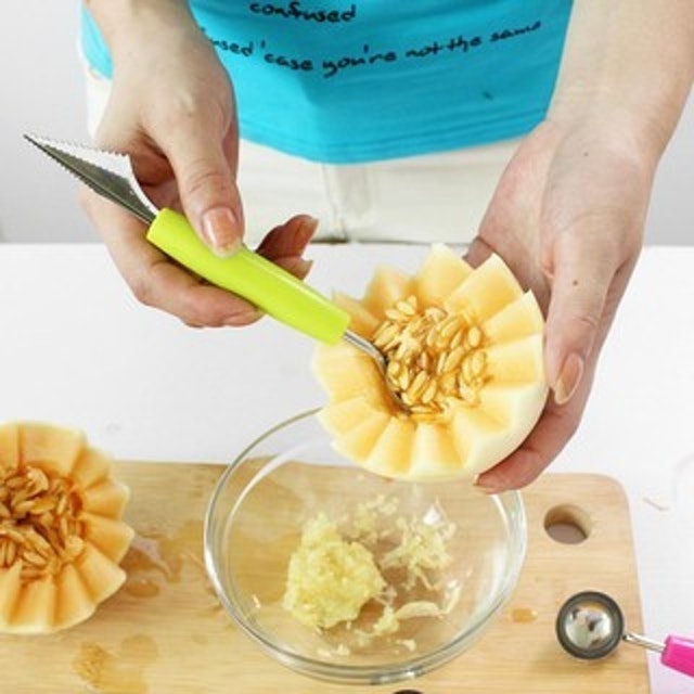 Pisau Ukir Hias Buah Bulat 2 Sisi  4