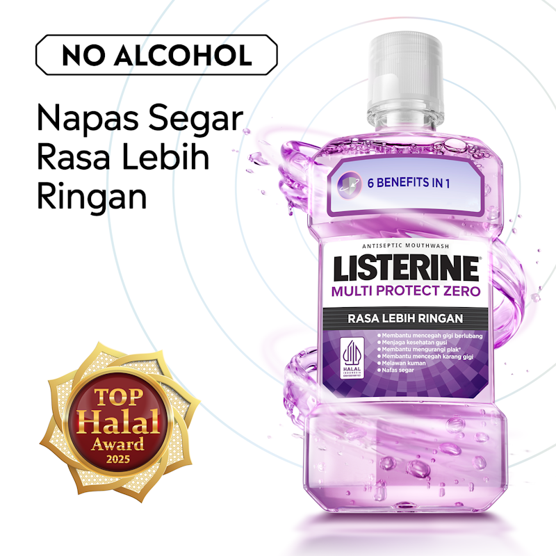 Multi Protect Zero Antiseptic Mouthwash 2