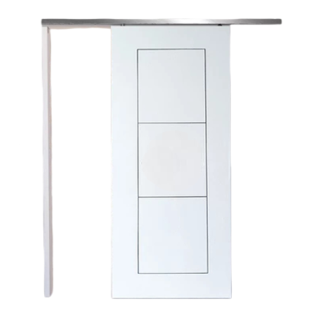 Pintu Sliding Minimalis + Rel 1
