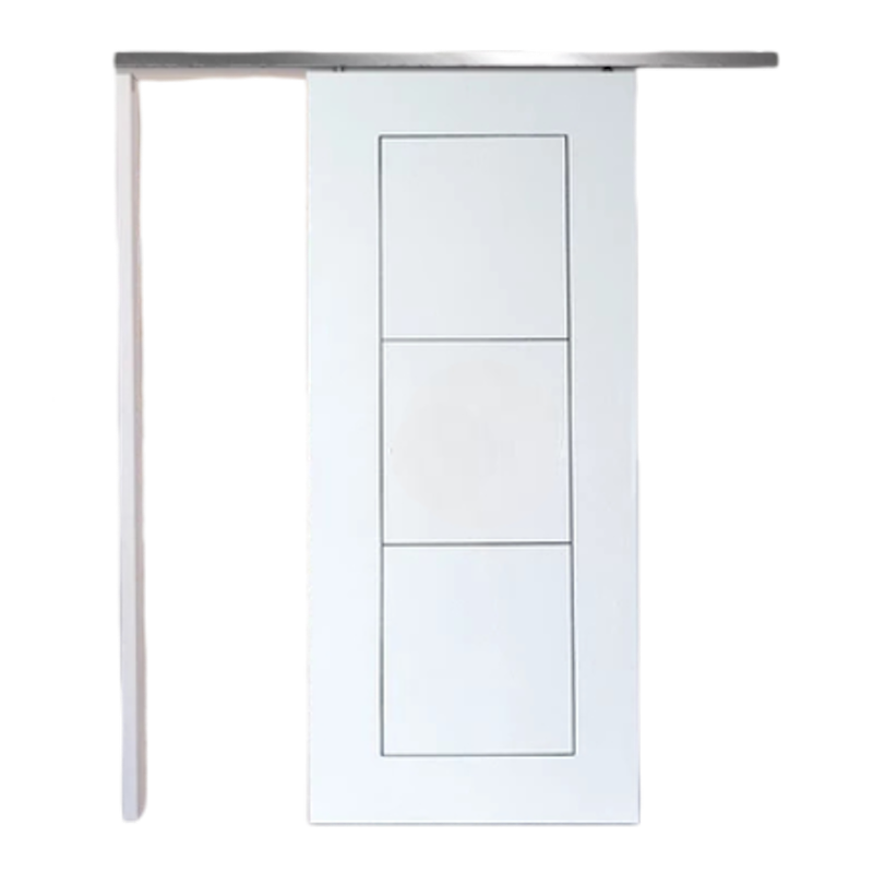 Pintu Sliding Minimalis + Rel 1