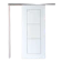 Pintu Berkah Putra Pintu Sliding Minimalis + Rel 1