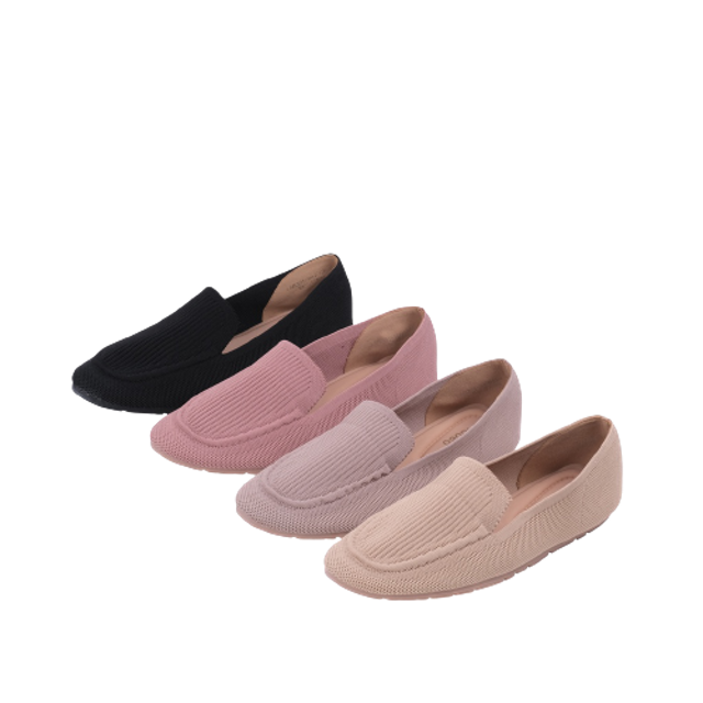 L21 Sepatu Flat Wanita ｜ LSB391-1AH