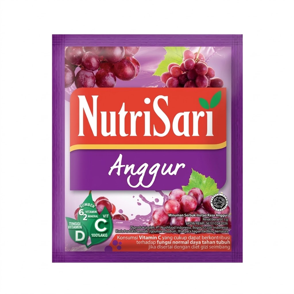 NutriSari Anggur 1