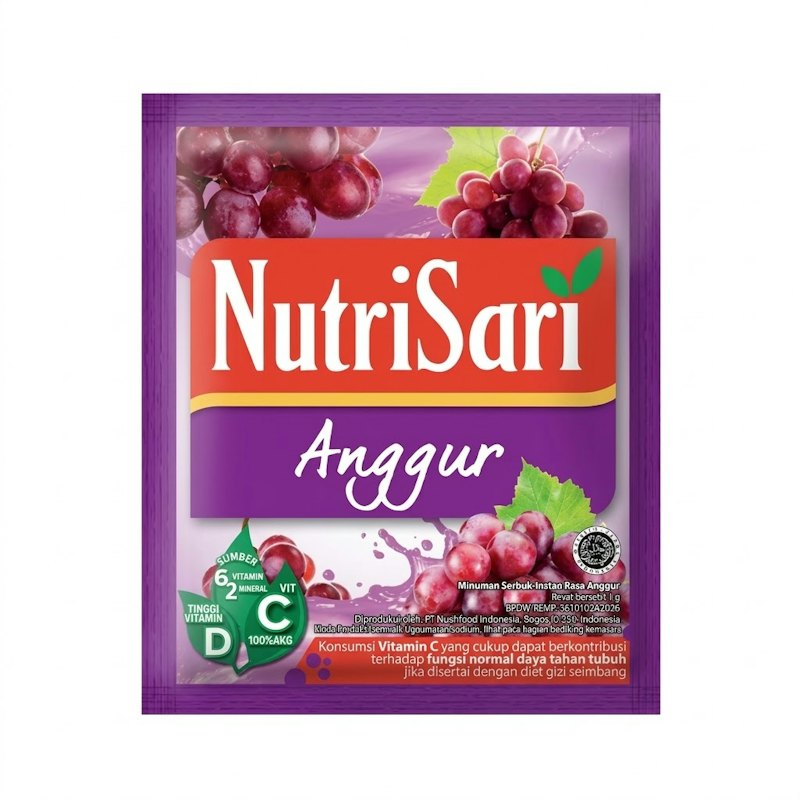 NutriSari Anggur 1