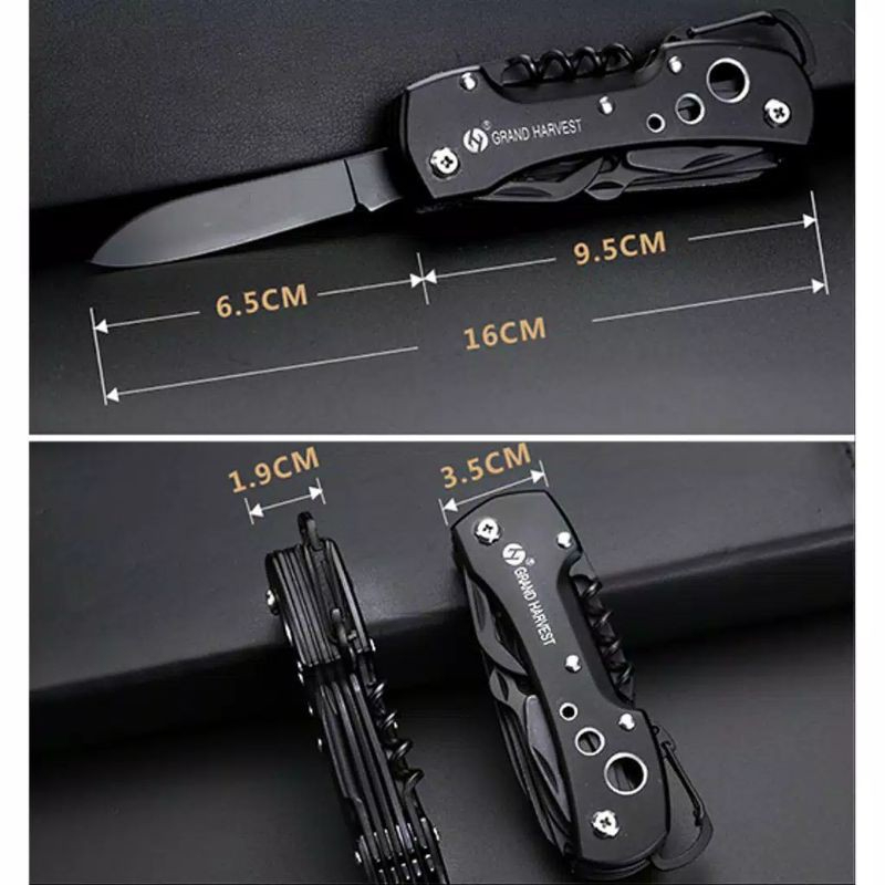 14 in 1 Multi Swiss Knife