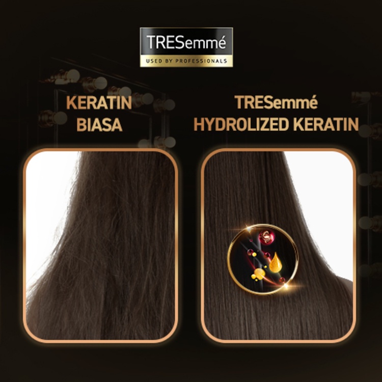 Unilever Indonesia TRESemmé Keratin Smooth Shampoo