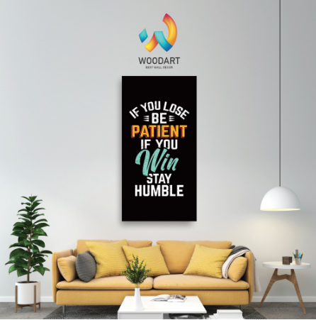 Hiasan Dinding Quote 5