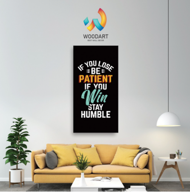 Hiasan Dinding Quote 5