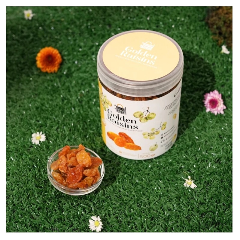 Timur Tengah Golden Raisins 4