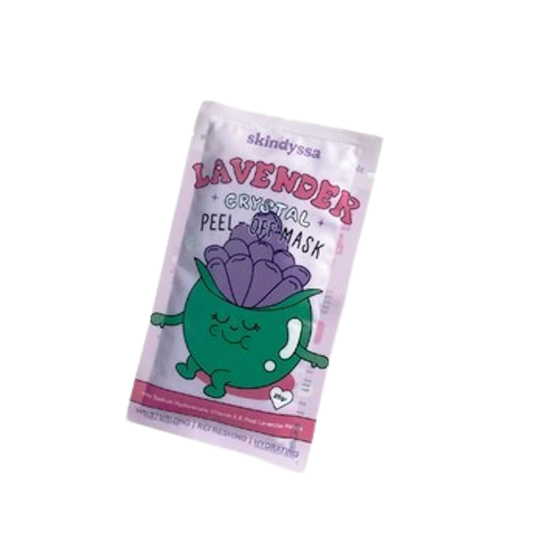 Skindyssa Lavender Crystal Peel Off Mask