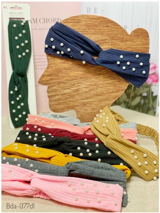 Bandana Silang Mutiara