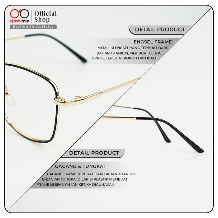 Urban Azkara Tirtha DJAVA OPTIK Frame Aurum