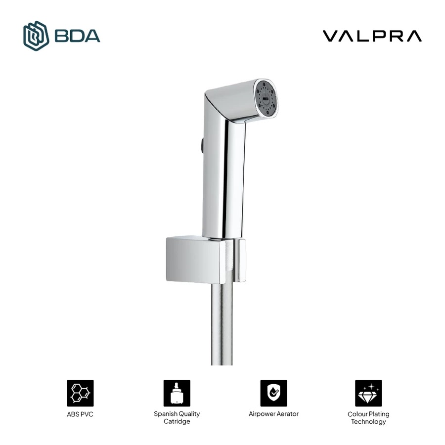Valpra Jet Shower Chrome V2307 2