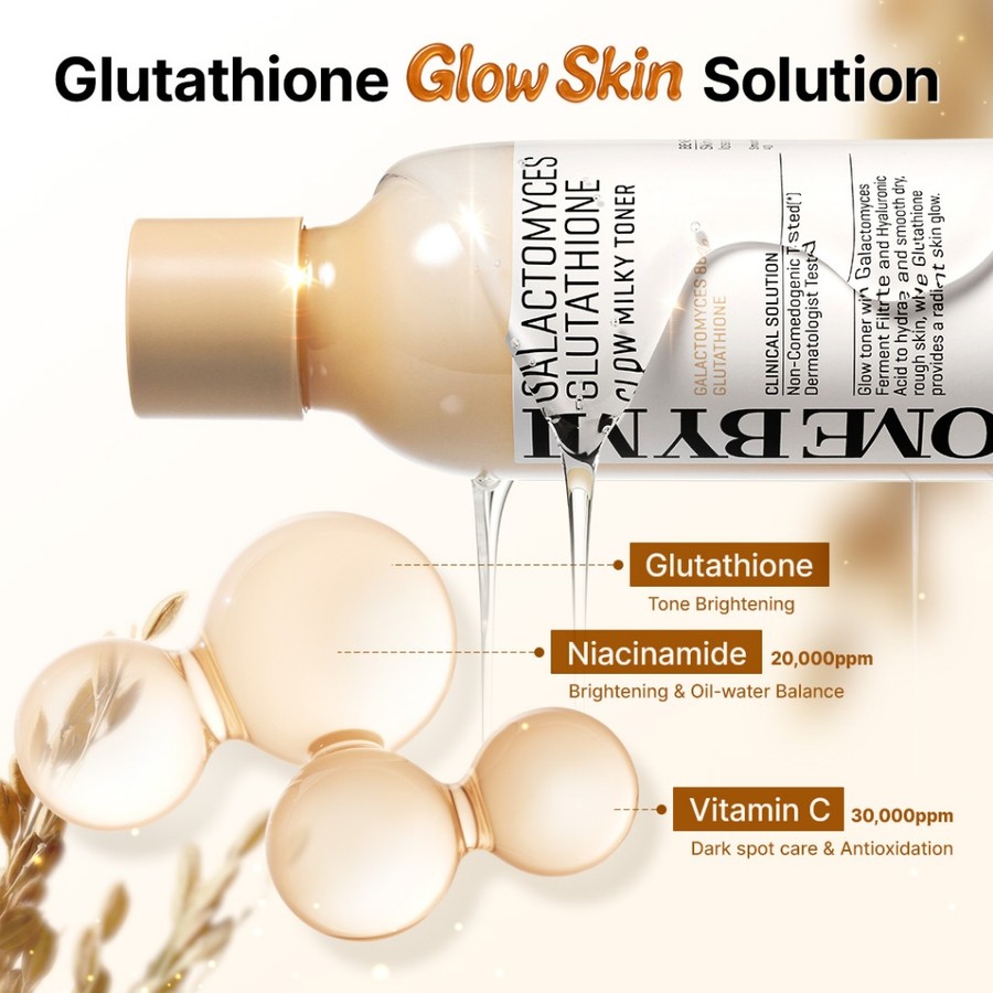 SOME BY MI Galactomyces Glutathione Glow Milky Toner