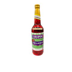 Siropen Telasih Rasa Frambozen