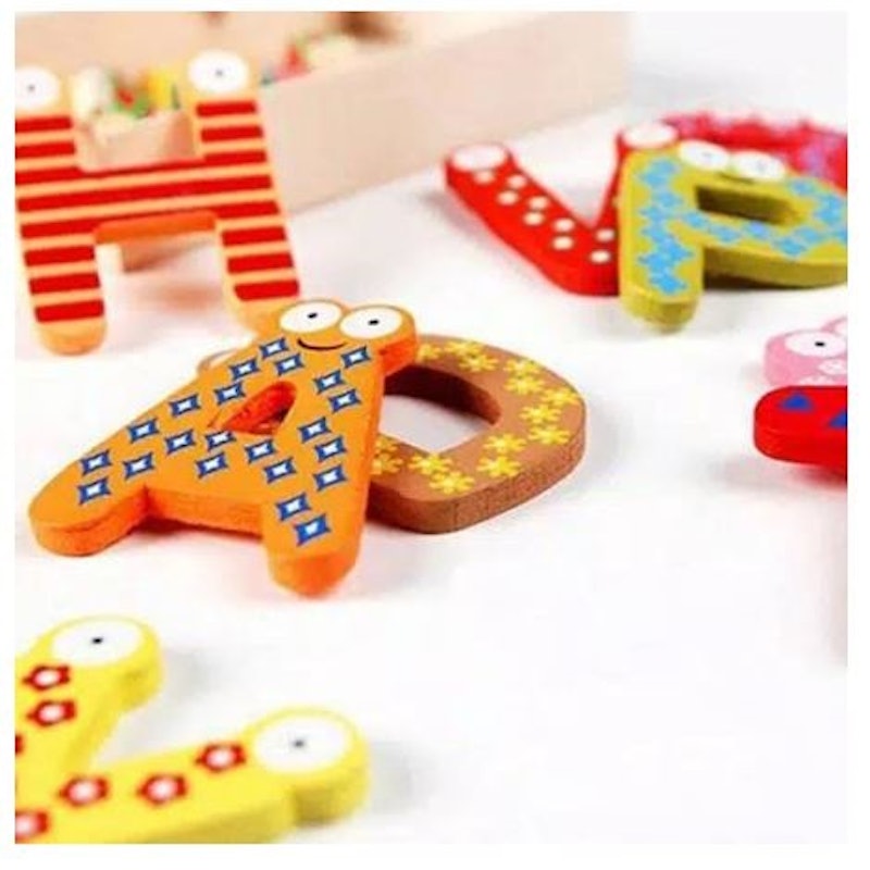 Magnet Kulkas Bentuk Huruf 4