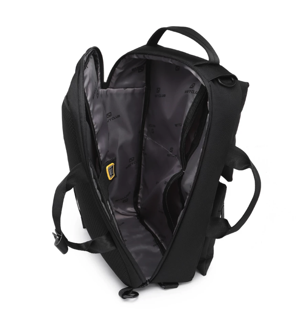 Global Utama Sentosa Navy Club Tas Ransel Laptop 3 in 1 HEI 859