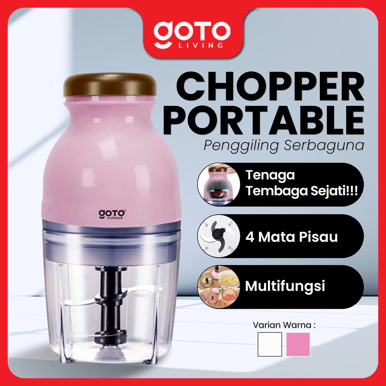 Pilar Niaga Makmur Goto Living Chopper Capsule