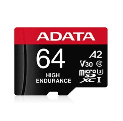 ADATA High Endurance microSDXC/SDHC UHS-I Card 64GB