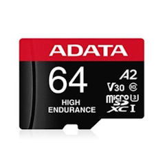 ADATA High Endurance microSDXC/SDHC UHS-I Card 64GB