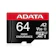 ADATA Technology ADATA High Endurance microSDXC/SDHC UHS-I Card 64GB 1