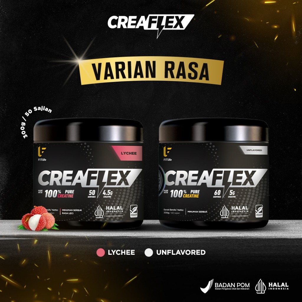 Fitlife Indonesia FITlife CreaFLEX Unflavored