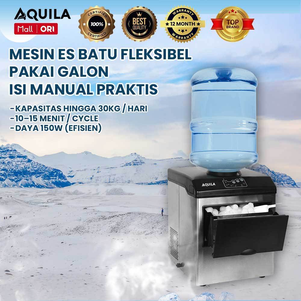 AQUILA Portable Ice Maker  3