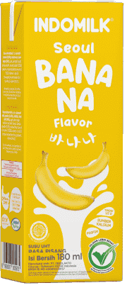 Indomilk Seoul Banana