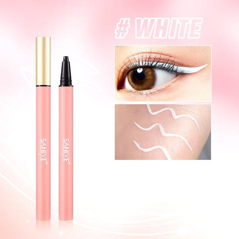 Saniye Eyeliner Putih 2