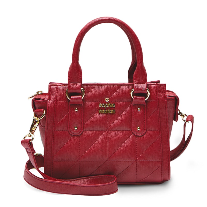 Sophie Martin Gemaya Bowler Bag 1