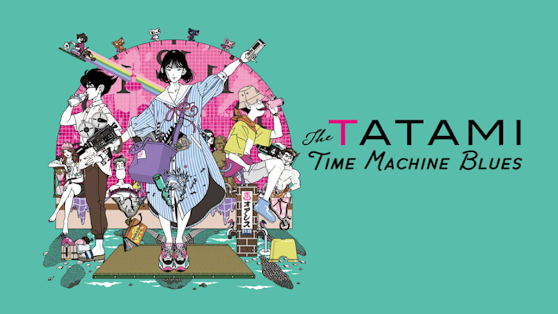 The Tatami Time Machine Blues 1