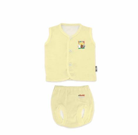 Sarana Mega Fortuna Fluffy Setelan Kutung Pendek We Bare Bears