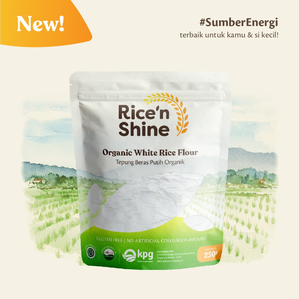 Rice 'n Shine Brown Rice Flour
