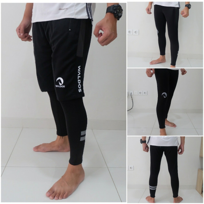  WALDOS Celana Legging Pria Maximus Pants