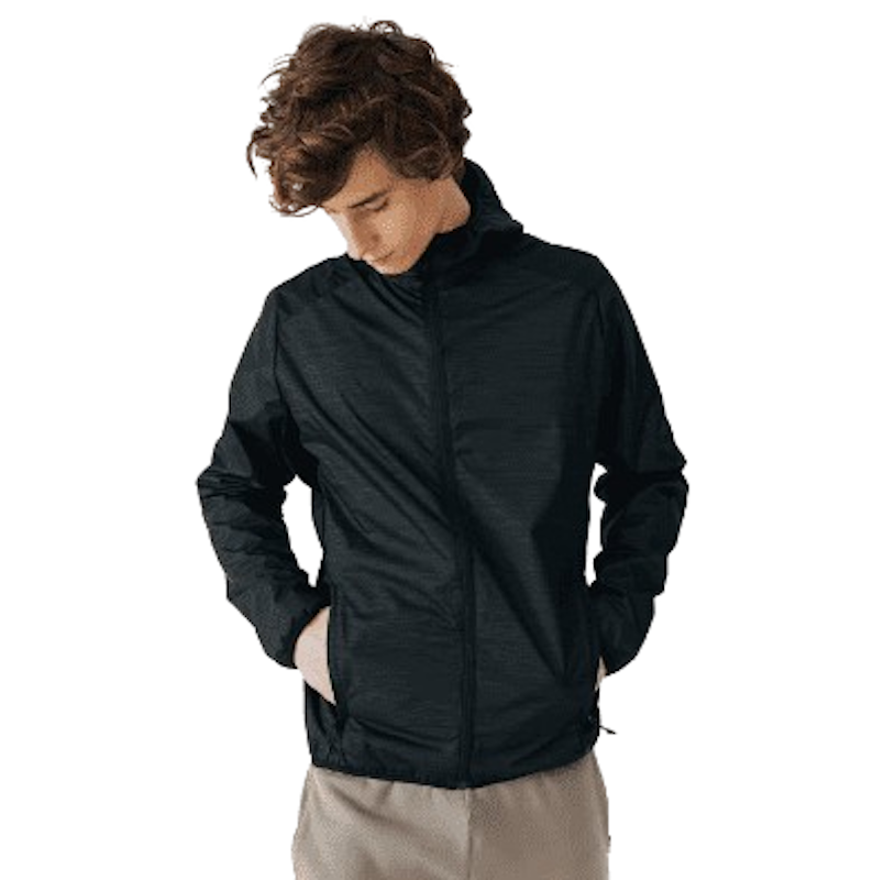 Kalenji Jaket Lari Hujan dan Angin Pria 1