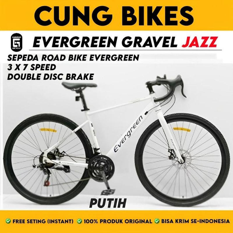 Evergreen Gravel Jazz 700C