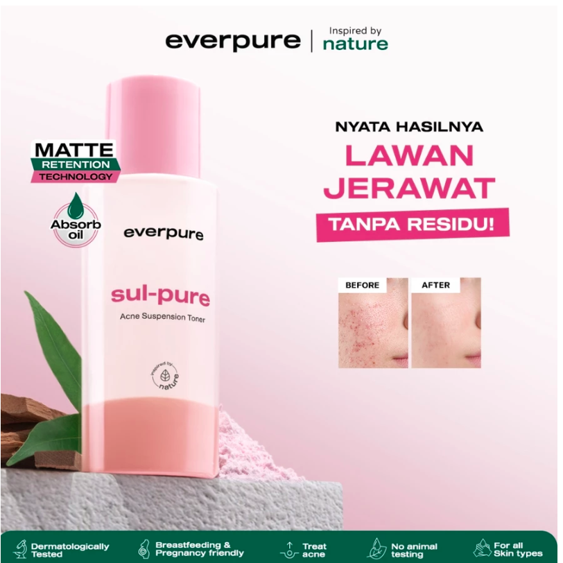 Sul-pure Acne Suspension Toner 2