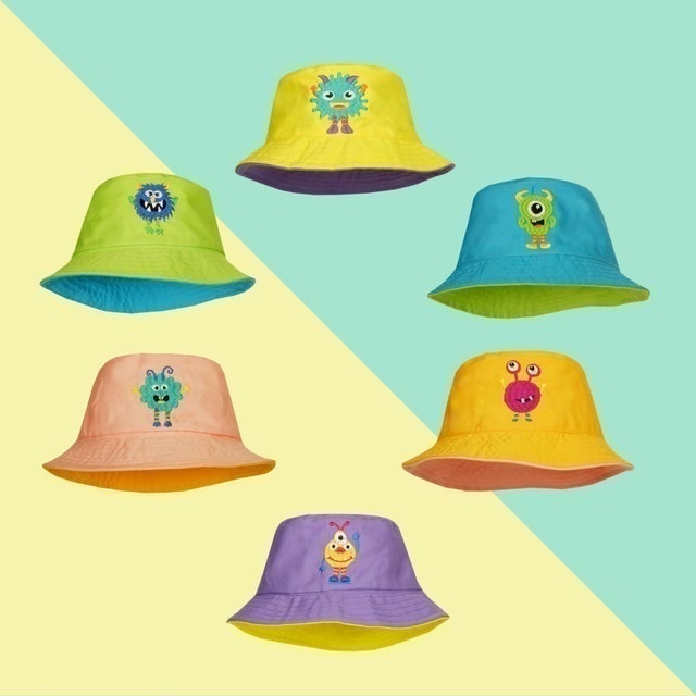 Pop Kidswear Monster Squad Couple Set Hat